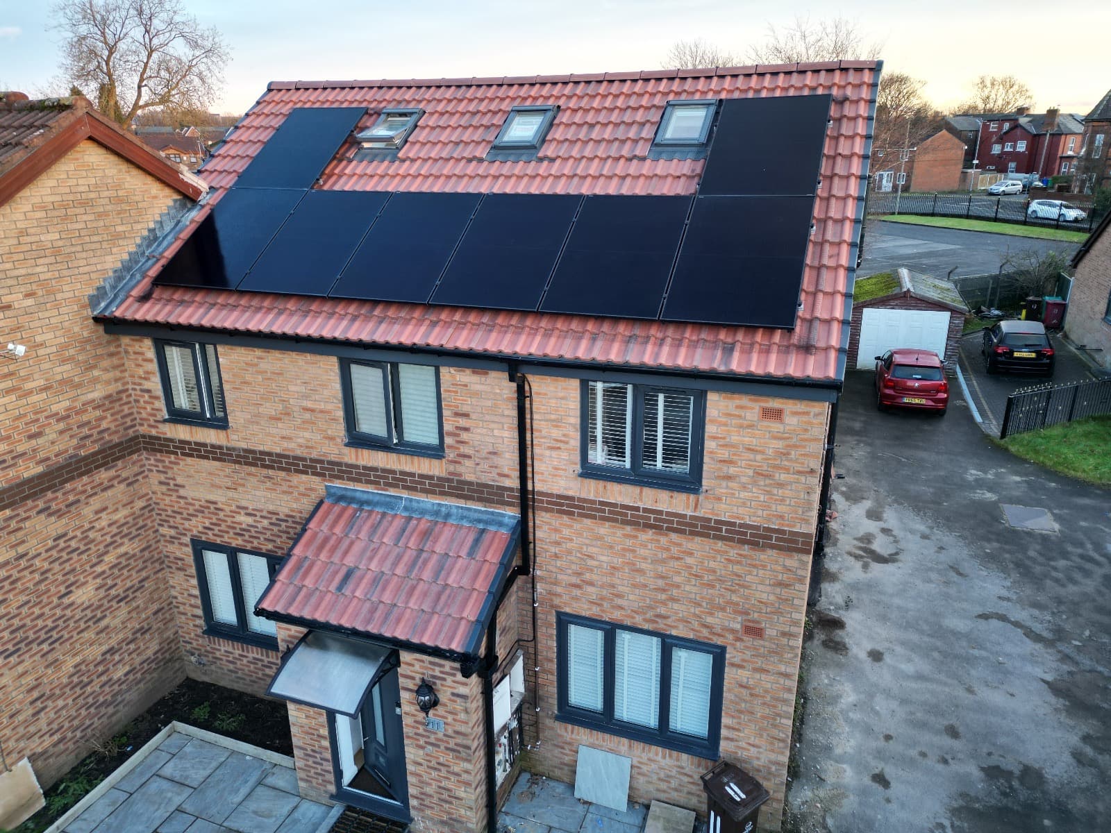 Solar Panel Installation