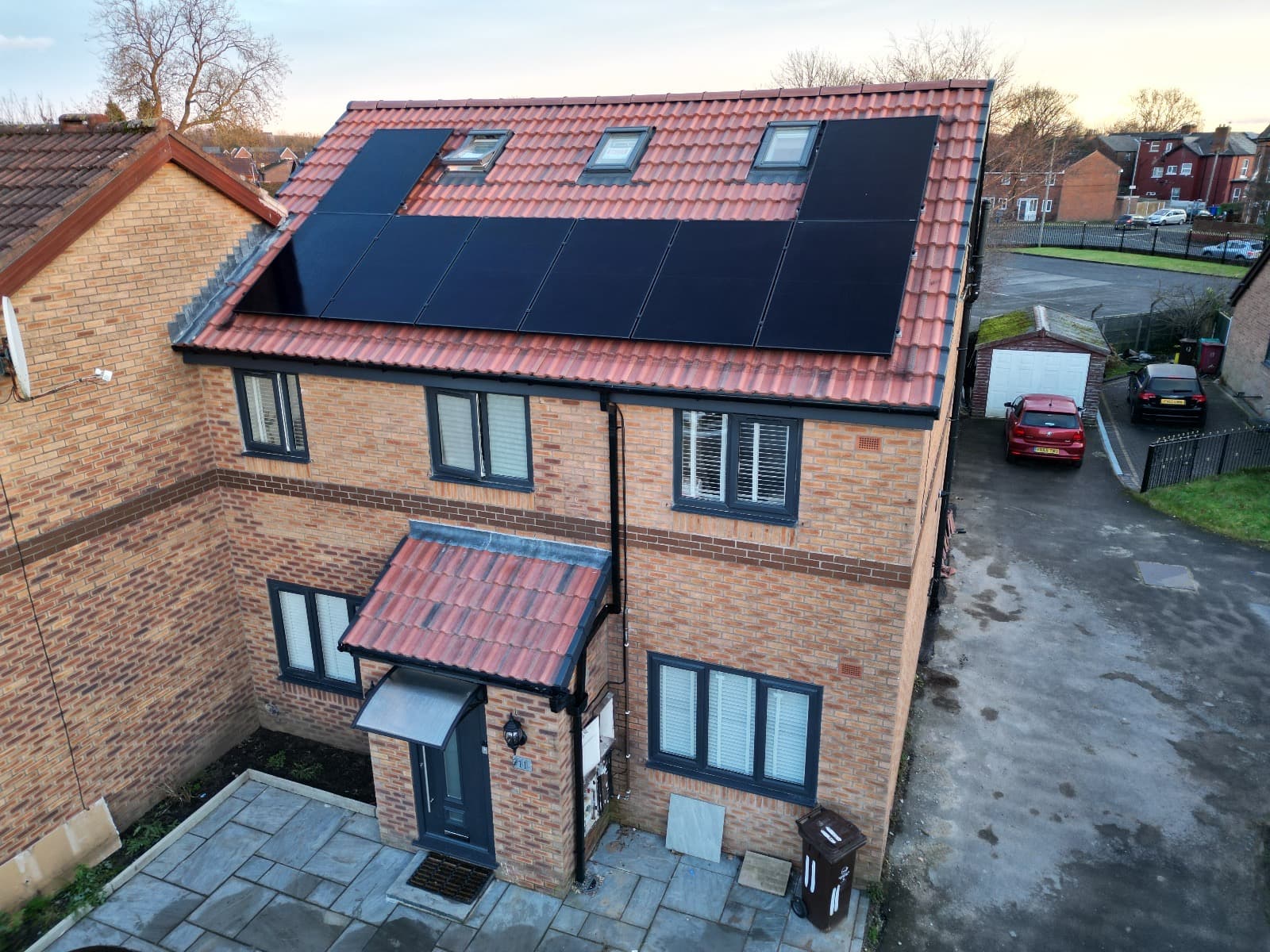 Open Plan Living Room