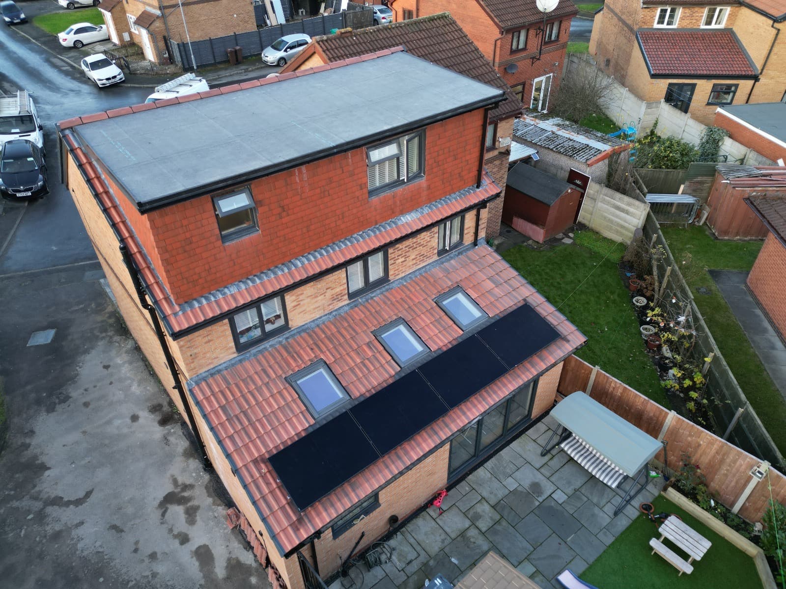 Large Extension Project